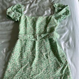 Zara Spring Floral Dress